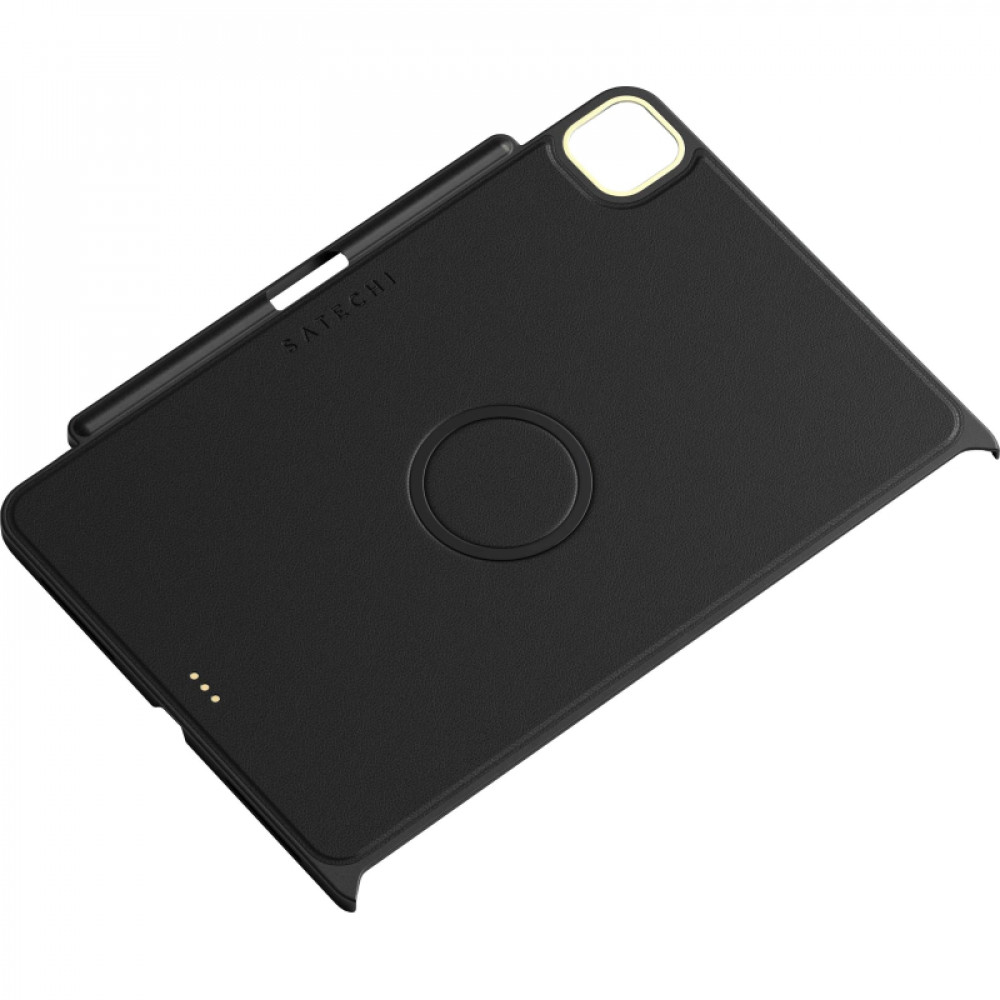 Чехол Satechi Vegan Leather Magnetic Case for iPad PRO 11.магнитный черный