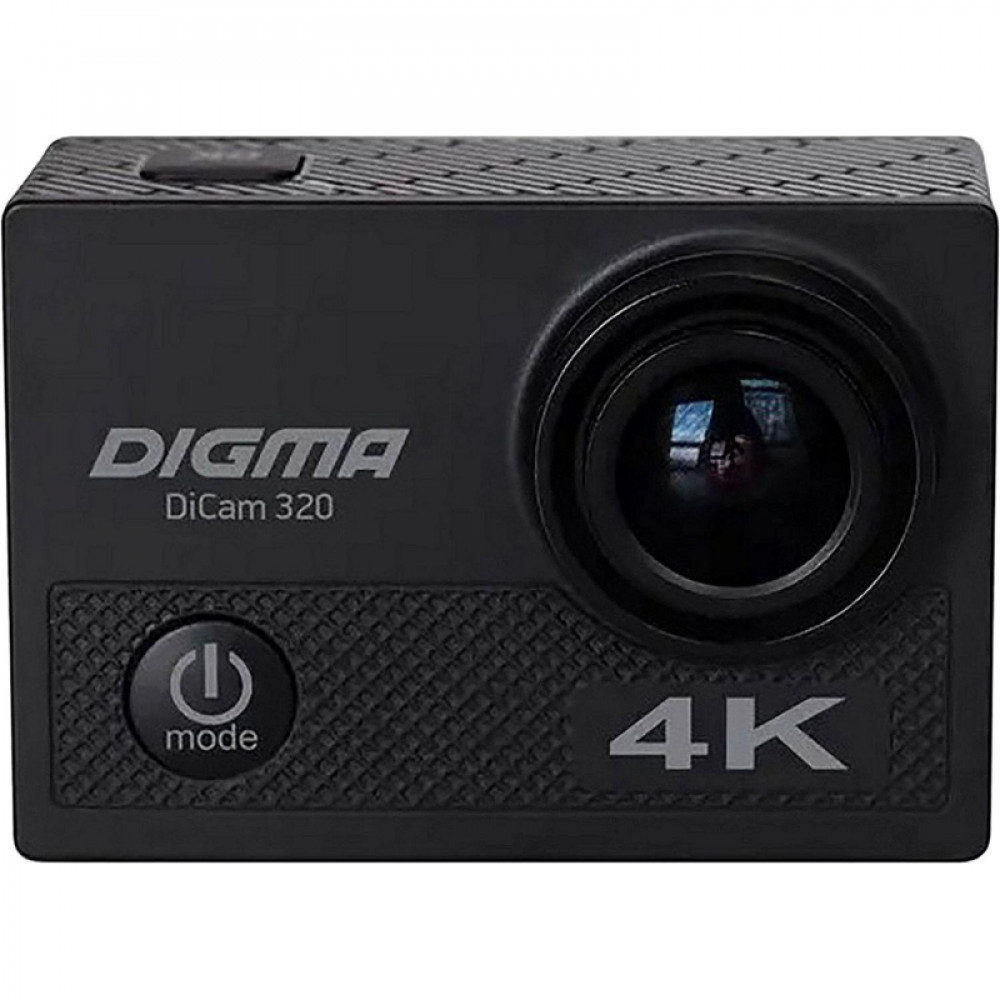 Экшн-камера Digma DiCam 320 черный (DC320)
