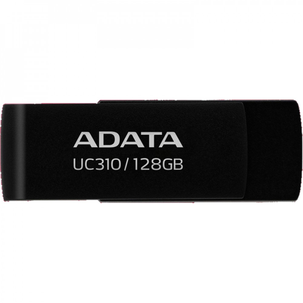 Флеш-память ADATA 128GB UC310-128G-RBK BLACK\GR