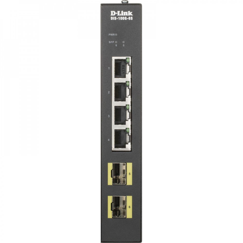 Коммутатор D-Link DIS-100G-6S/A2A