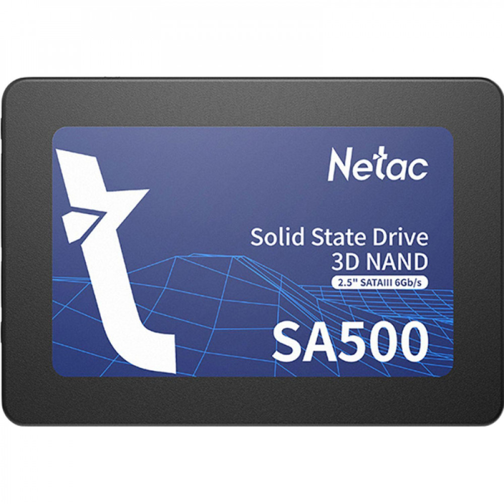 SSD накопитель Netac SSD SA500(NT01SA500-2T0-S3X) 2TB 2.5 SATAIII
