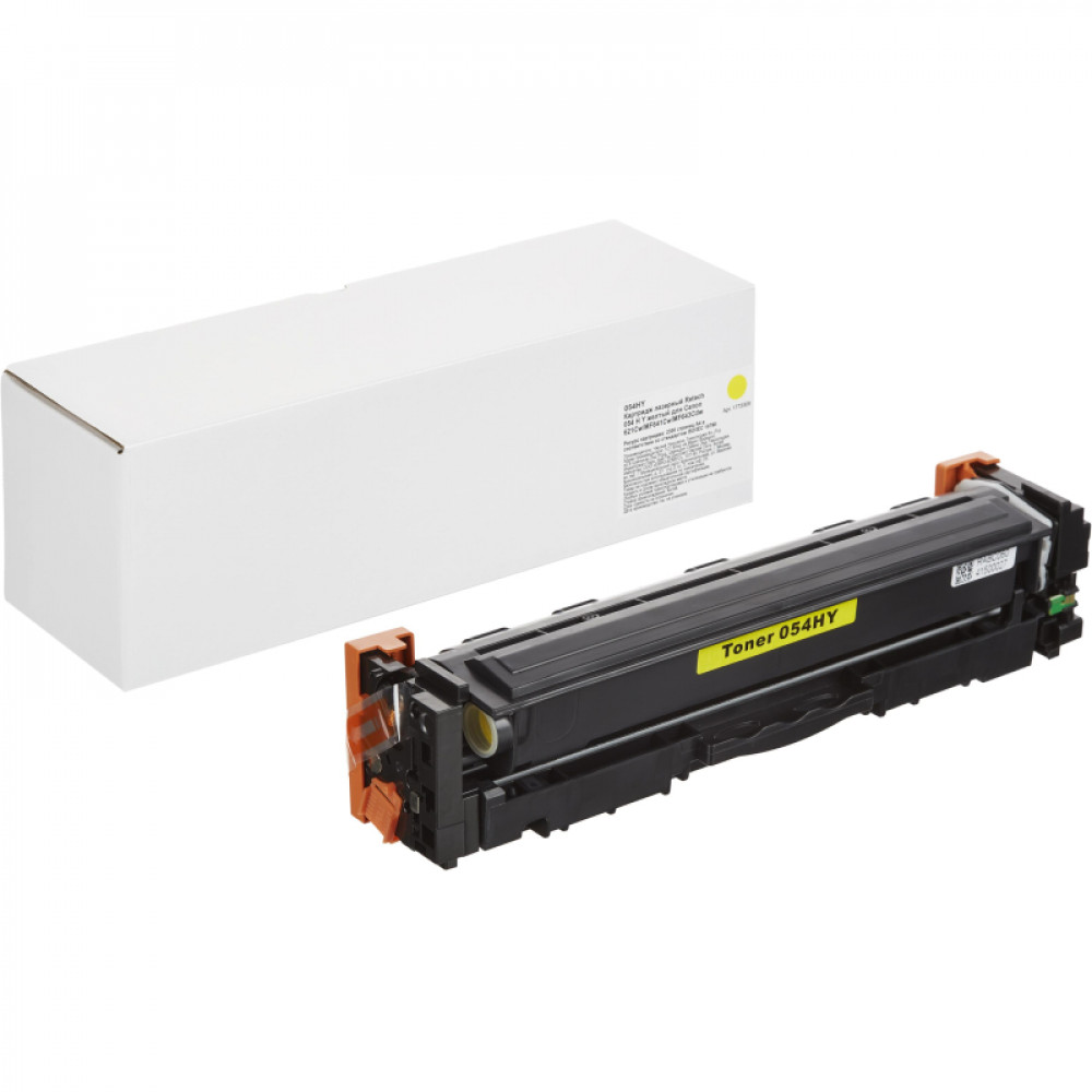 Картридж лазерный Retech 054 H Y жел.для Canon 621Cw/MF641Cw/MF643Cdw