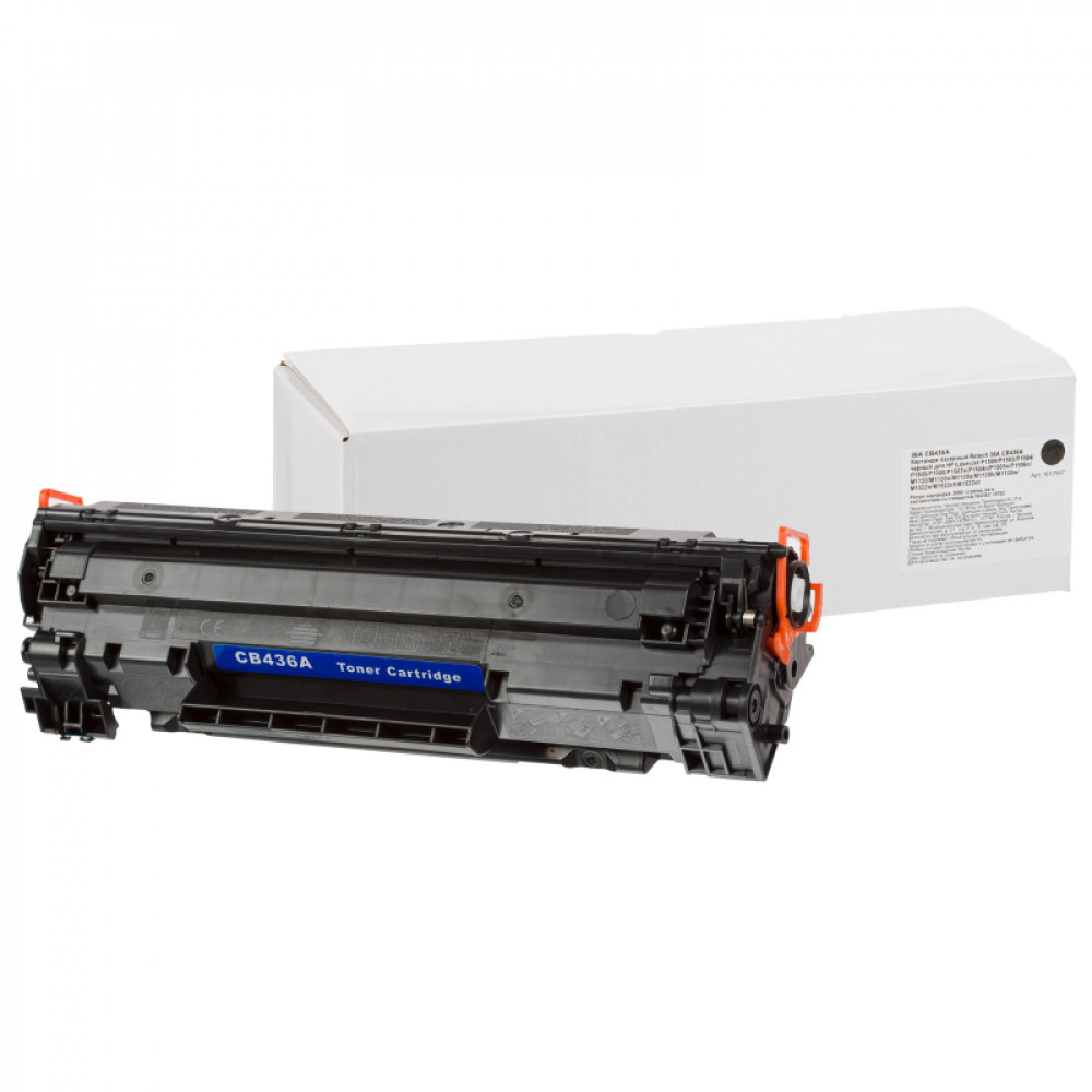 Картридж лазерный Retech 36A CB436A чер. для НР M1120MFP/P1505