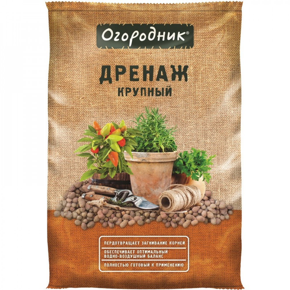 Дренаж Огородник крупный 10л