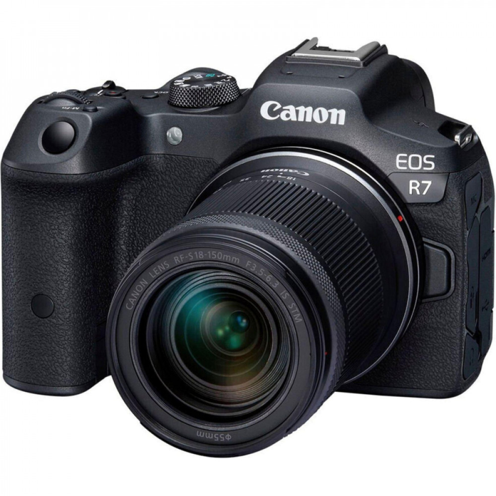 Фотоаппарат Canon EOS R7 Kit + RF-S 18-150mm f/3.5-6.3 IS STM (5137C009)