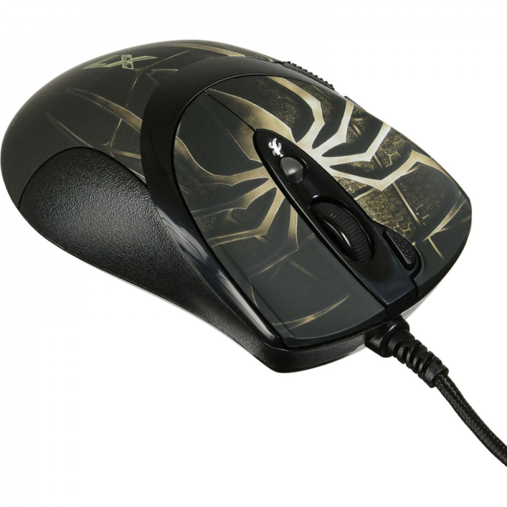 Мышь компьютерная A4Tech Oscar Editor (XL-747H (BROWN SPIDER) 3600dpi/6кн