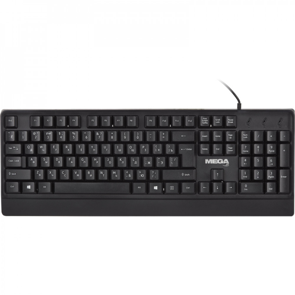 Клавиатура ProMega C-KB3031 черная, USB, 104кн