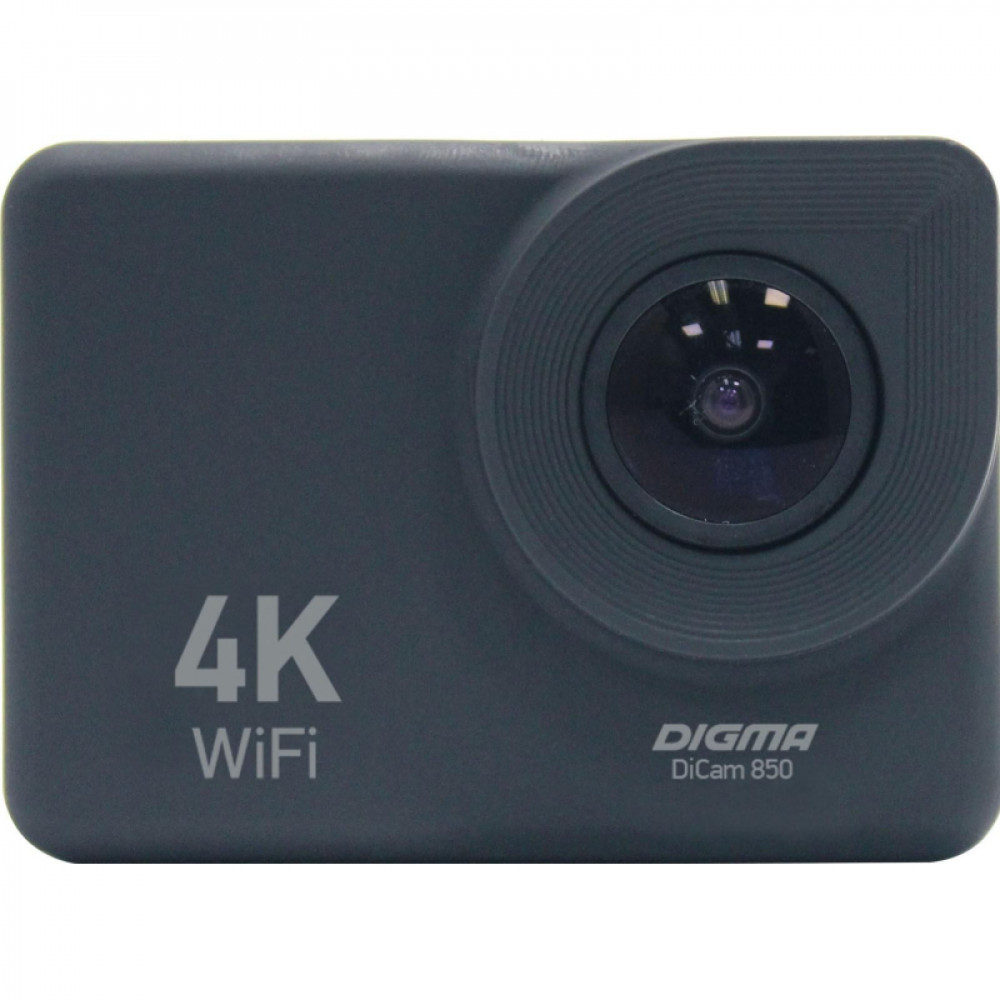 Экшн-камера Digma DiCam 850 черный