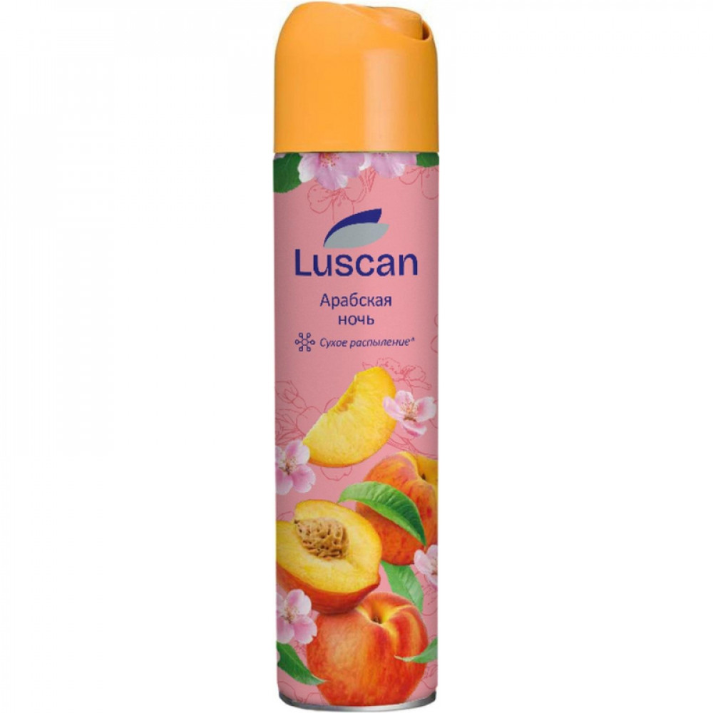 Освежитель воздуха Luscan 330мл Арабская ночь сухое распыл