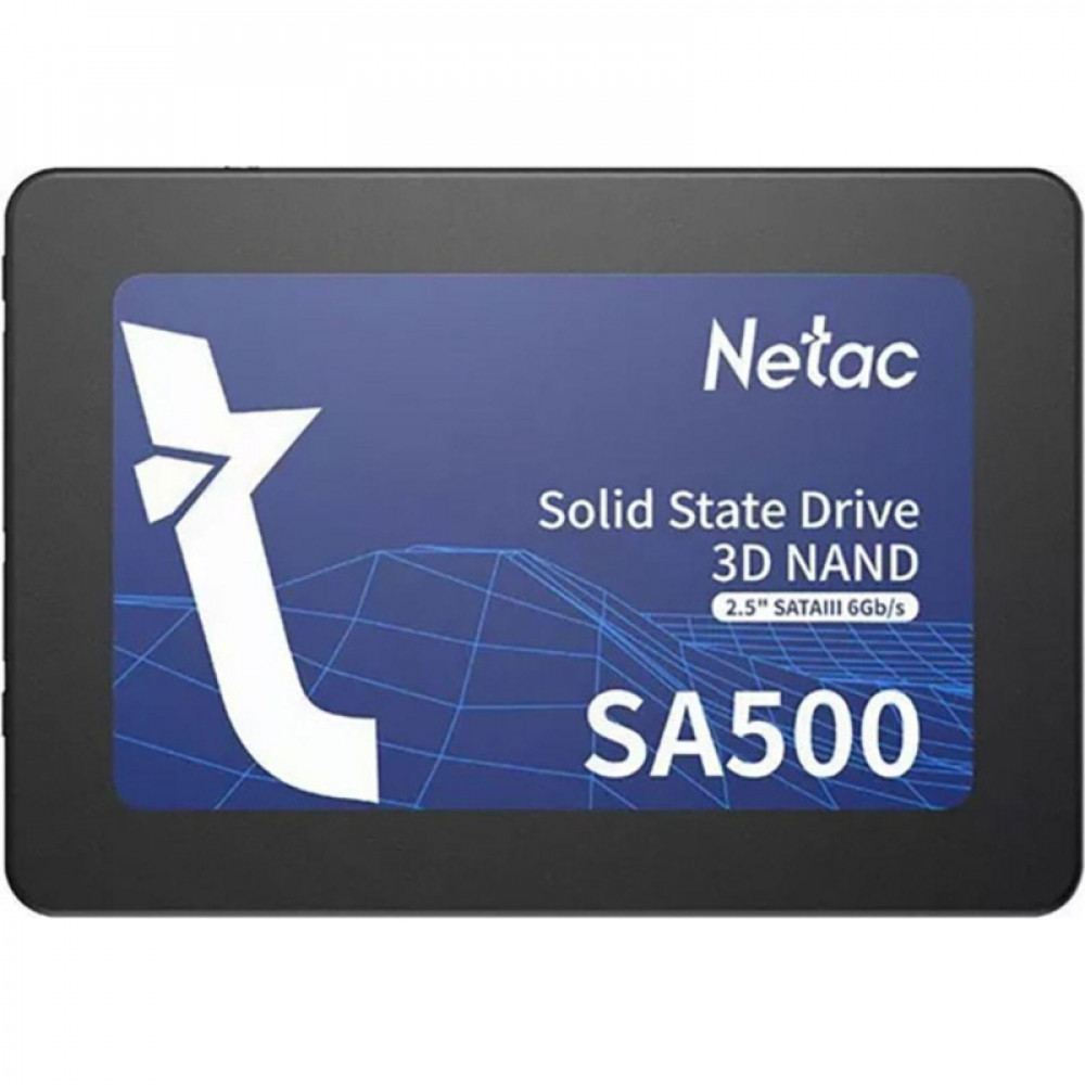 SSD накопитель Netac (NT01SA500-960-S3X) SA500 960GB 2.5 SATAIII