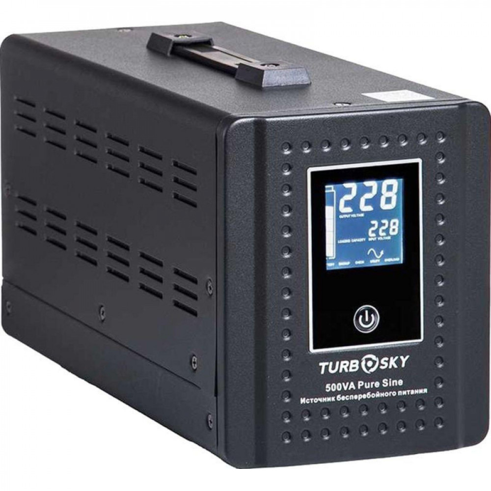 ИБП Turbosky 500VA Pure Sine