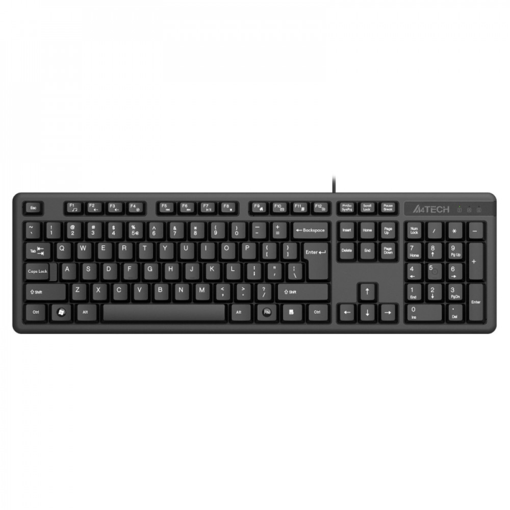 Клавиатура A4Tech KK-3    (KK-3 USB (BLACK))