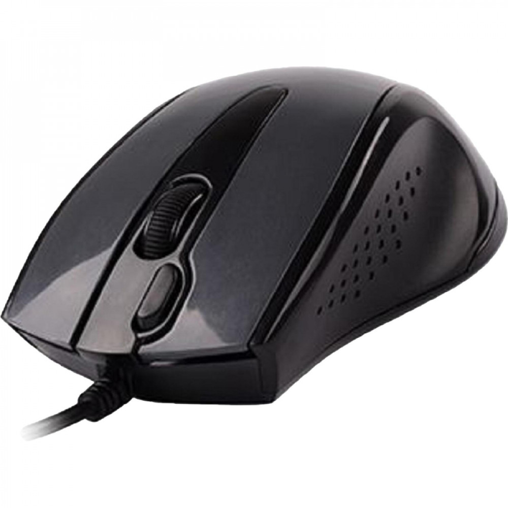 Мышь компьютерная A4Tech V-Track Padless(N-500FS)Glossy Grey/1200dpi/4кн