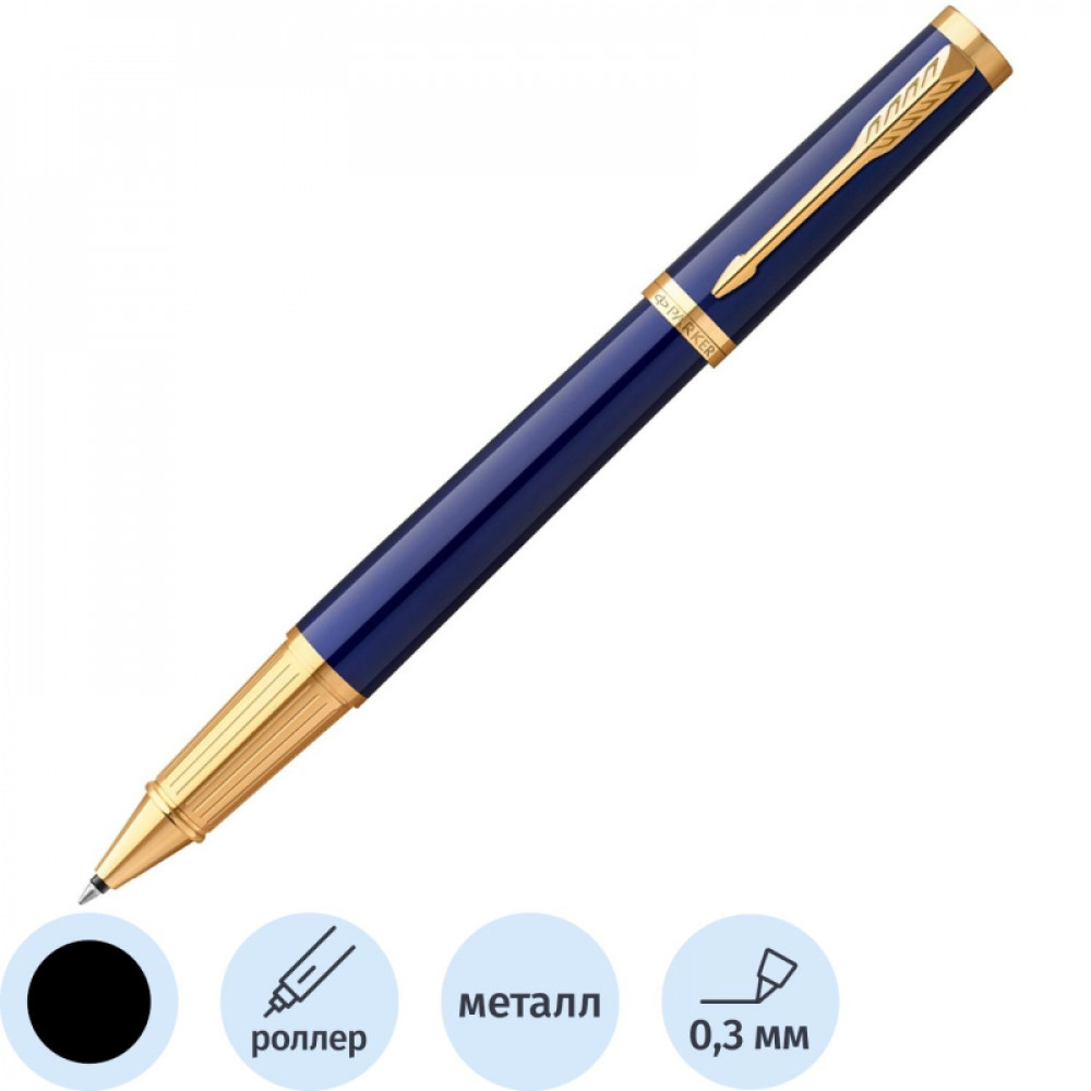 Роллер Parker Ingenuity Blue GT черн, 0,5мм, кор 2182011