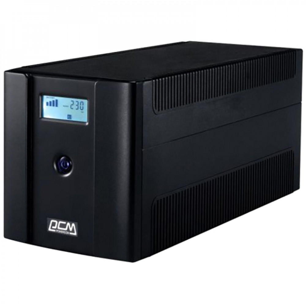 ИБП Powercom Raptor RPT-2000AP LCD лин-инт. 2000ВА/1200ВТ 4EURO