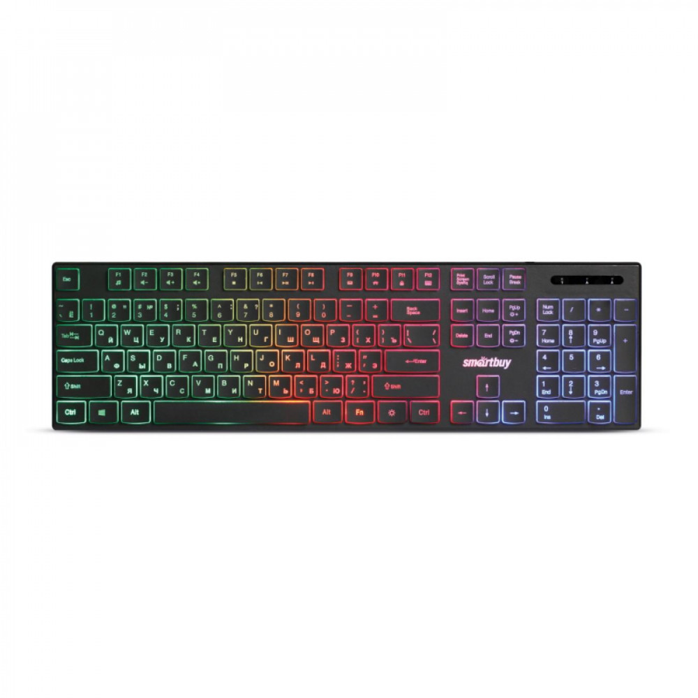 Клавиатура Smartbuy ONE 240 проводная RGB USB черная (SBK-240U-K)
