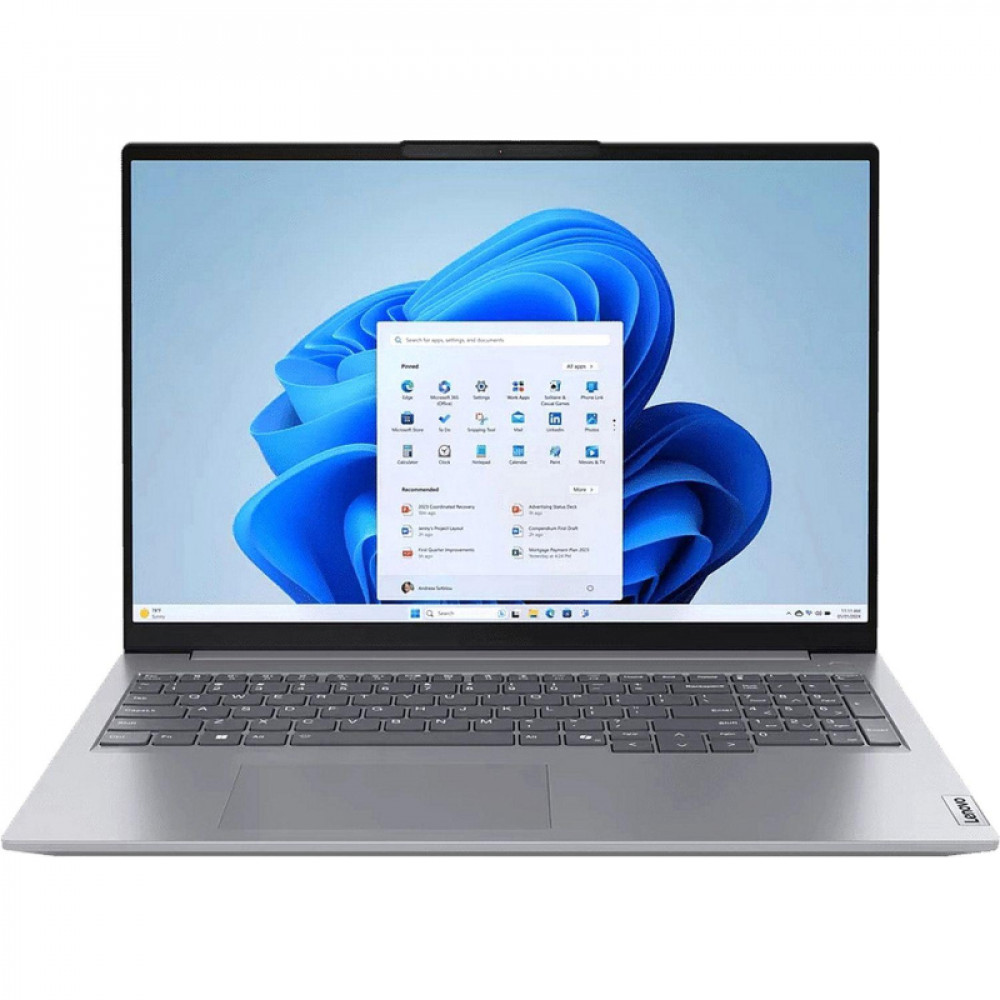 Ноутбук Lenovo ThinkBook 16 G7(21MS003LQN)Ultra 5 125U/16Gb/512SSD/16/NoOS