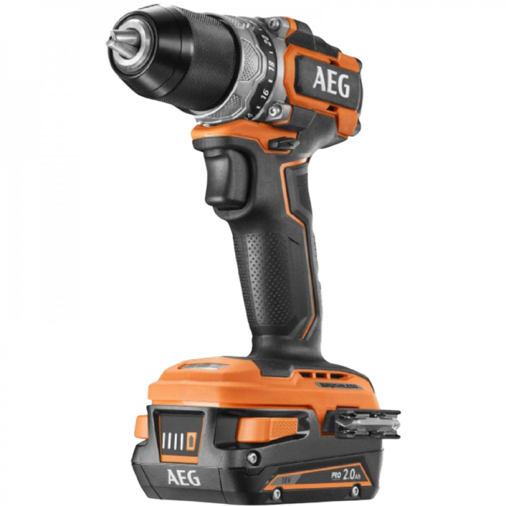 Дрель-шуруповерт  AEG BS18SBL-202C 4935472277