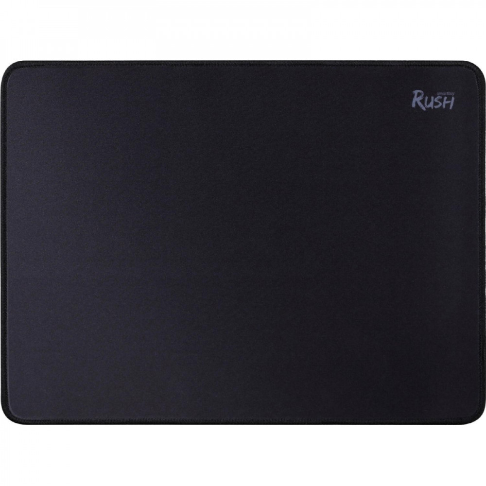 Коврик для мыши Smartbuy RUSH Blackout черный M-size (SBMP-01G-K)/40