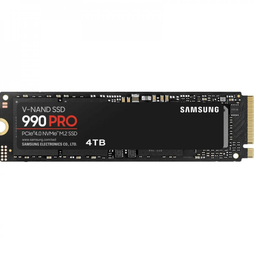 SSD накопитель Samsung 990 PRO(MZ-V9P4T0BW)4Tb M.2 PCI-E NVMe 2.0 Gen 4.0x4