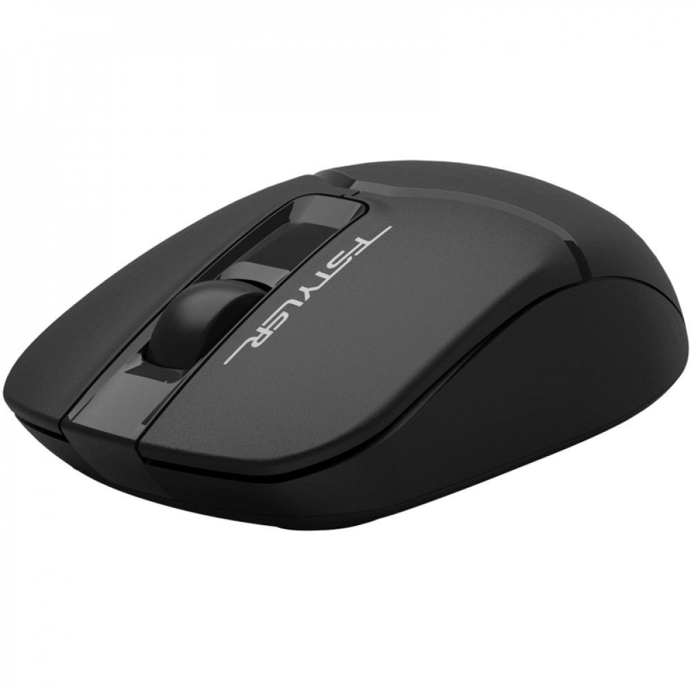 Мышь компьютерная A4Tech Fstyler FB12S черный 1200dpi WLS BT/Radio/2but