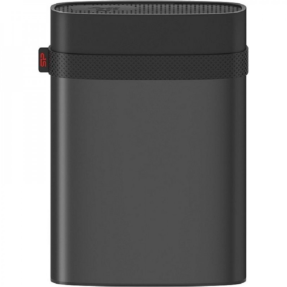 Портативный HDD Silicon Power Armor A85B 2Tb/2.5/Черный (SP020TbPHD85BS3K)