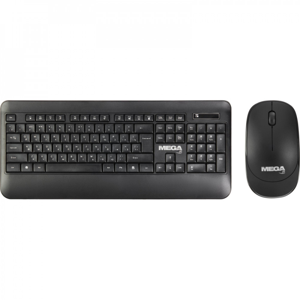 Набор клавиатура+мышь ProMega jet WKMC002 USB WLS RT/1+1 АА/dpi1000/3кн/чер