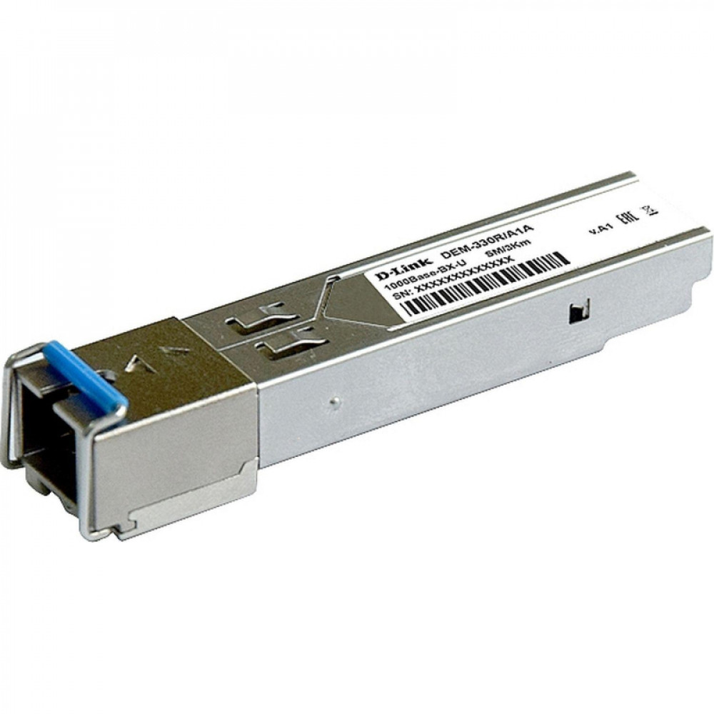 Трансивер D-link 330R/3KM/A1A WDM SFP с 1x1000Base-BX-U для кабеля до 3 км