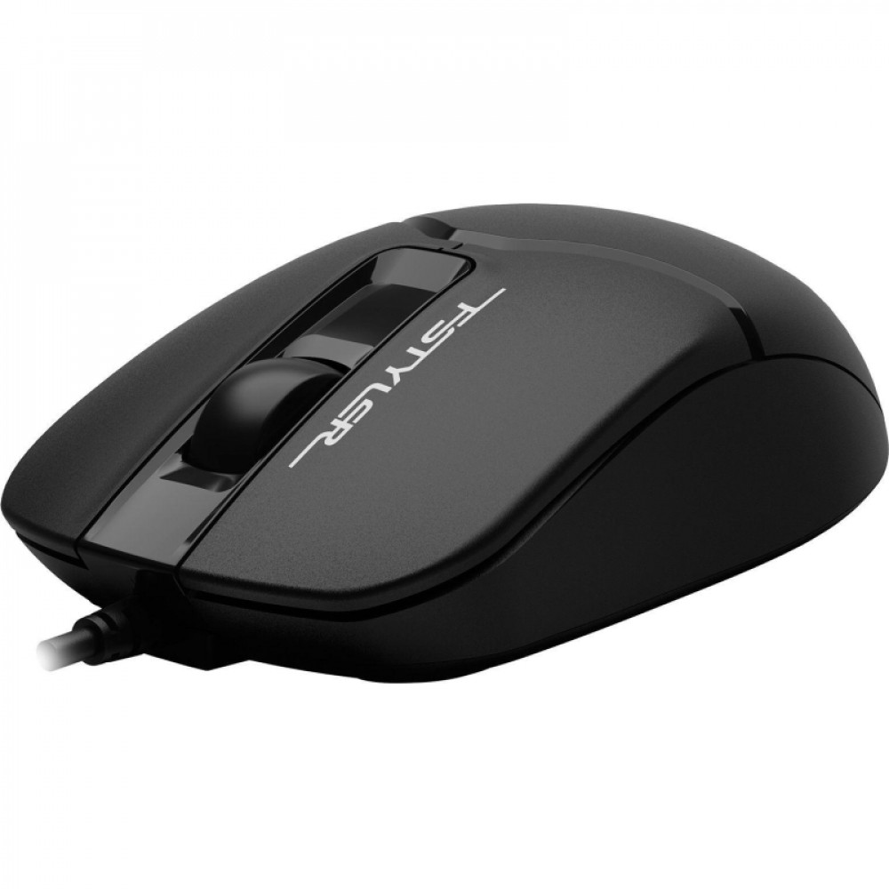 Мышь компьютерная A4Tech Fstyler FM12 чер опт (1200dpi) USB (3but)