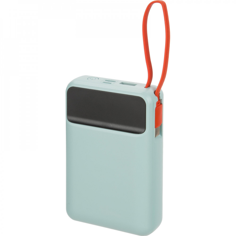 Внешний аккумулятор ProMega C-PBS20W, 20000mAh, б/п 15W, QC22.5W+PD20W, зел