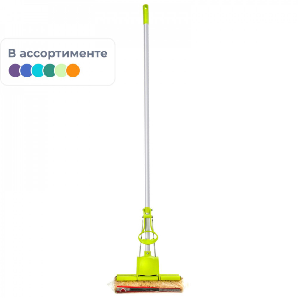 Швабра губчатая отжимная  Чудо-спонж