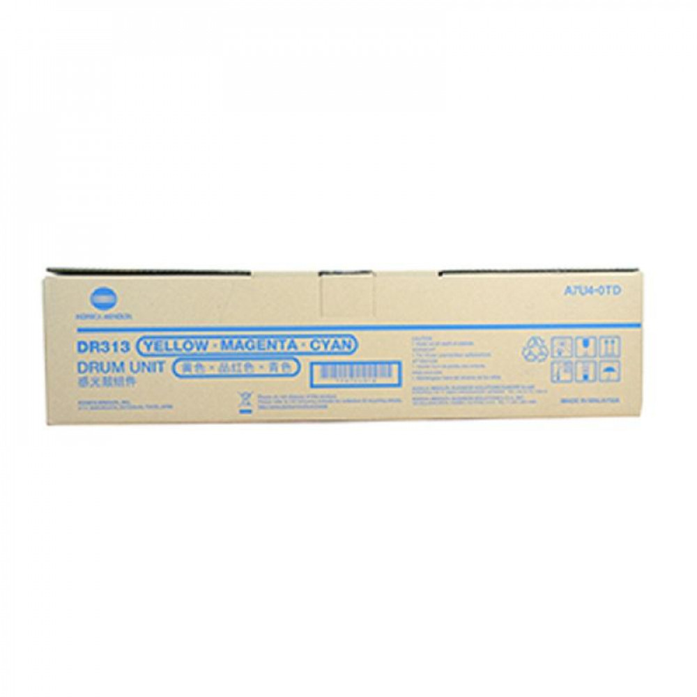Драм-картридж Konica Minolta DR-313 (YMC) цв. C258/C368/C458/C658 (A7U40TD)
