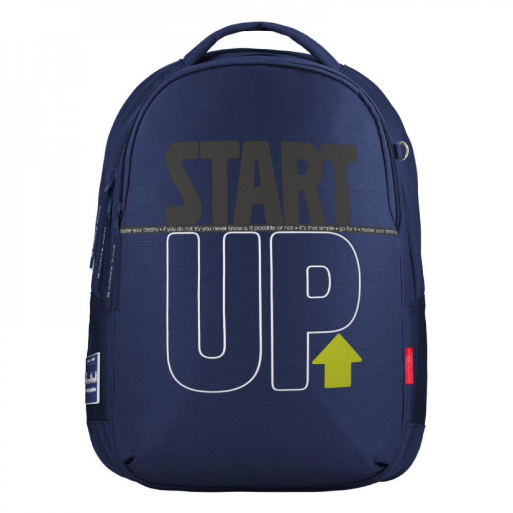 Рюкзак эргономичный суперлегкий синий  start up, 12-008-027/02