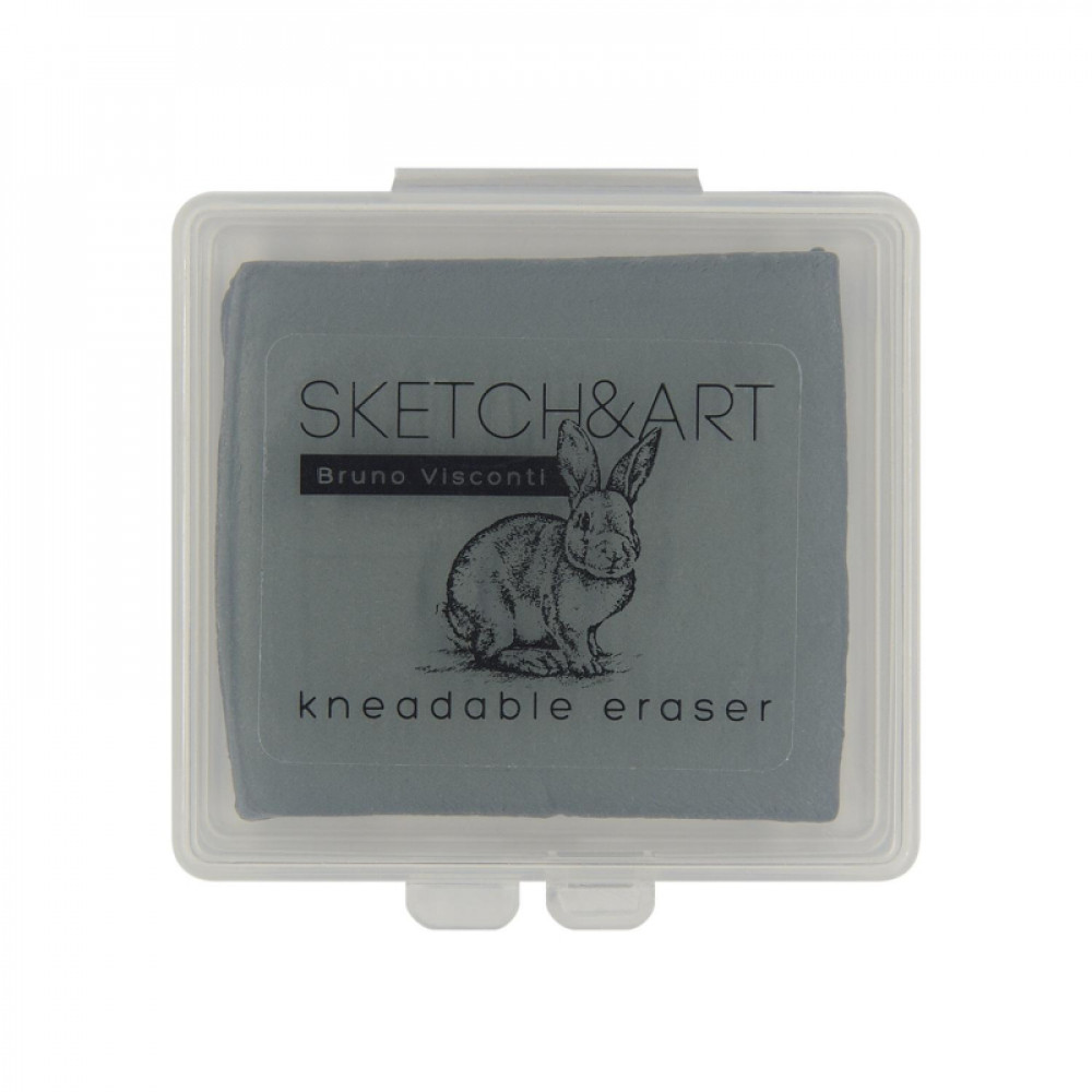 Ластик-клячка художественный SKETCH&amp;amp;ART в пластиковой коробочке 42-0042