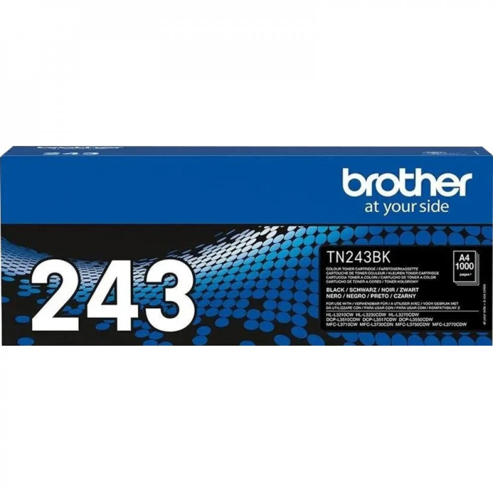 Картридж лазерный Brother TN-243BK черный