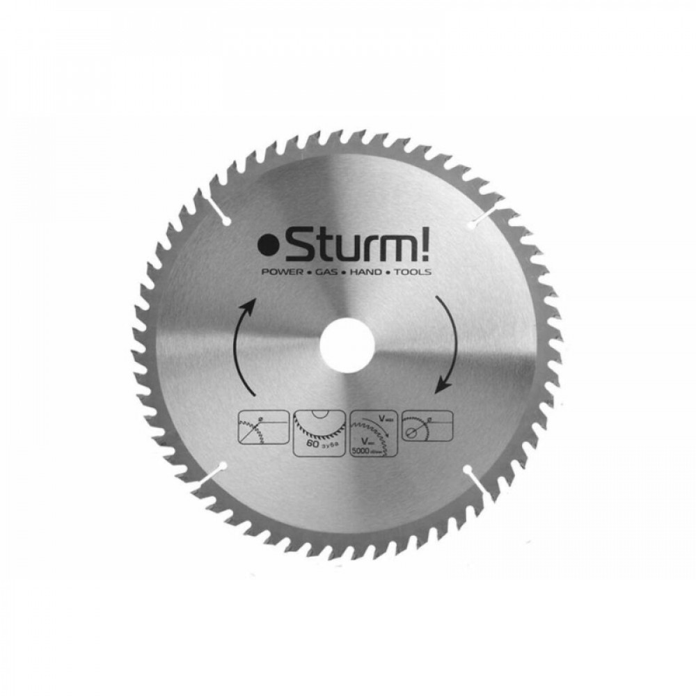 Диск пильный Sturm! 9020-250x32x60T
