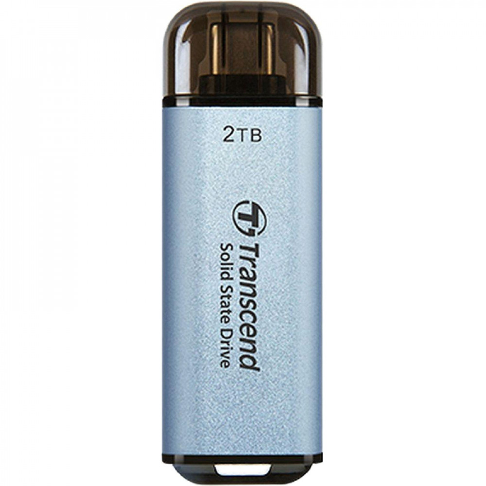 Портативный SSD Transcend ESD300 (TS512GESD300C) 512GB/USB 3.2/небесн-голуб
