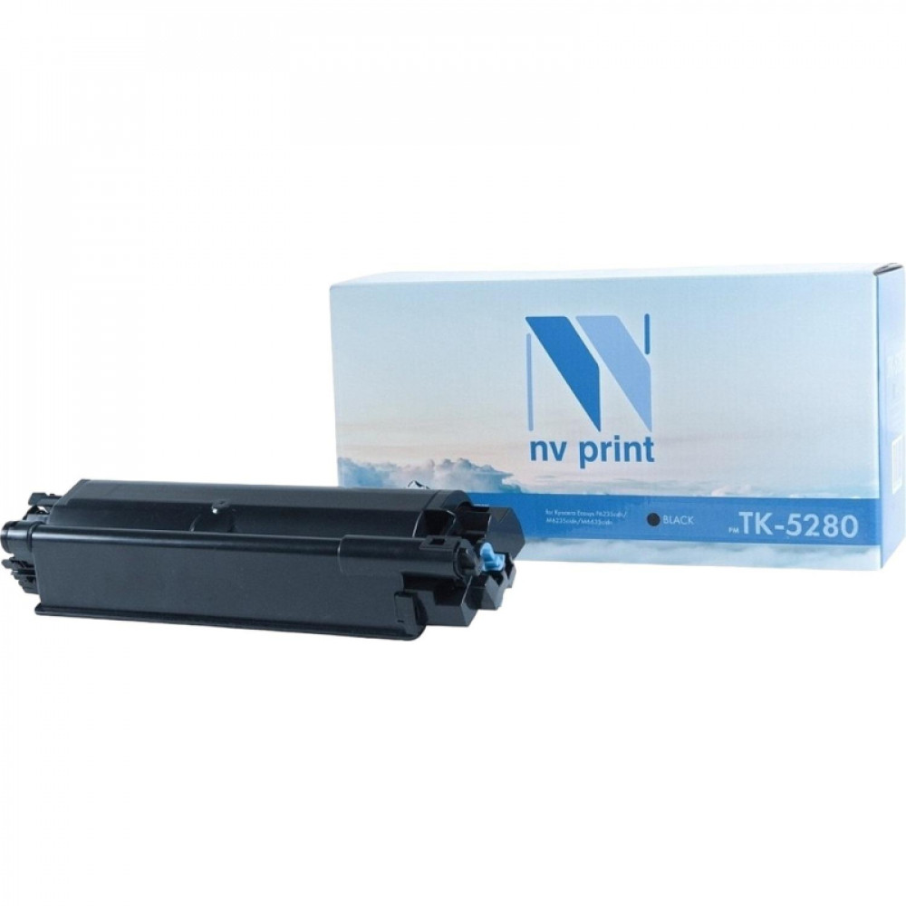 Картридж лазерный NV Print TK-5280BK чер.для Kyocera ECOSYS P6235 (ЛМ)