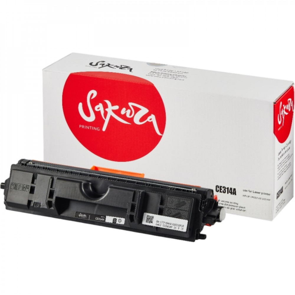 Драм-картридж SAKURA 126A CE314A цв. для HP LJ CP1025/ M175nw
