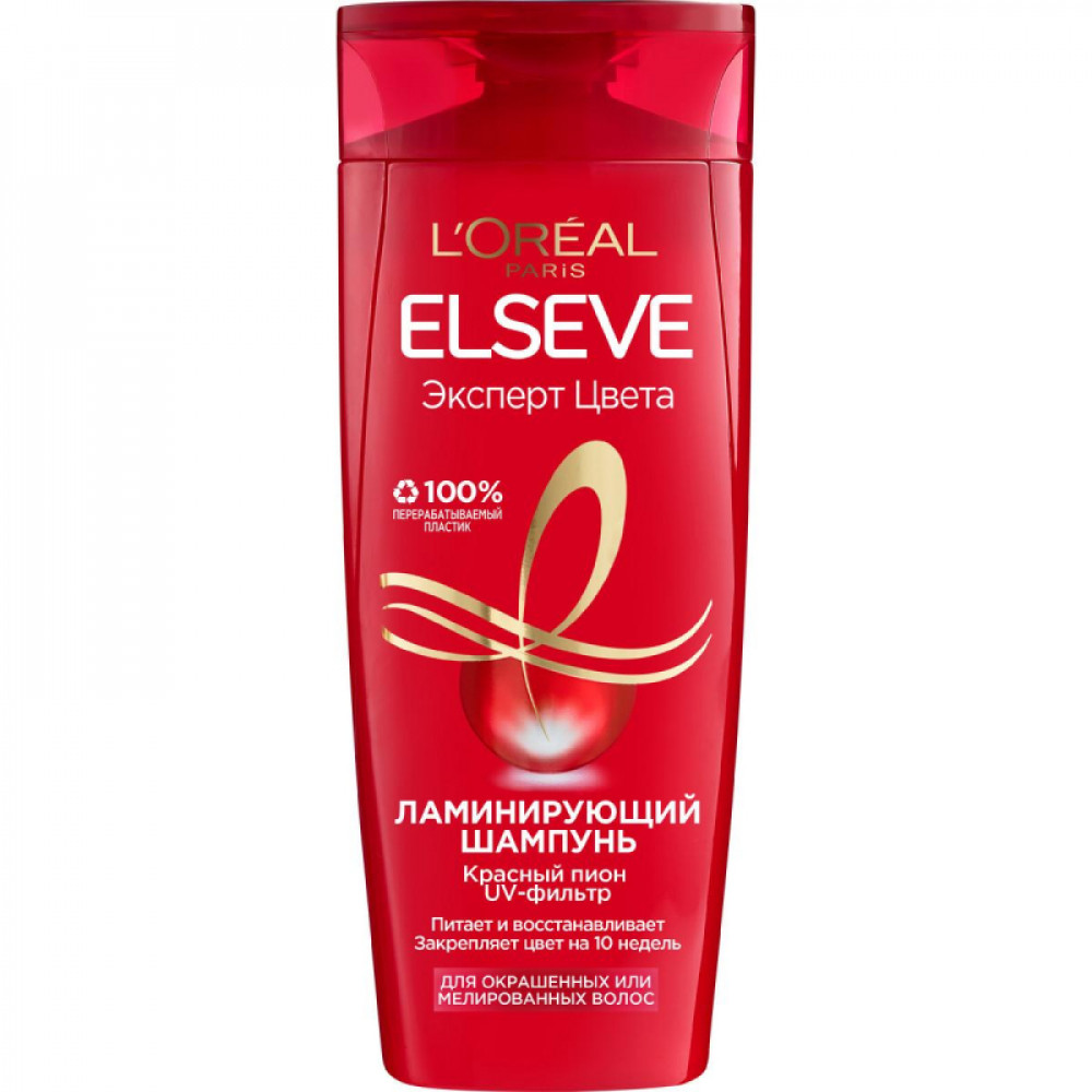 Шампунь для волос L'OREAL ELSEVE Эксперт Цвета 400мл AA143301
