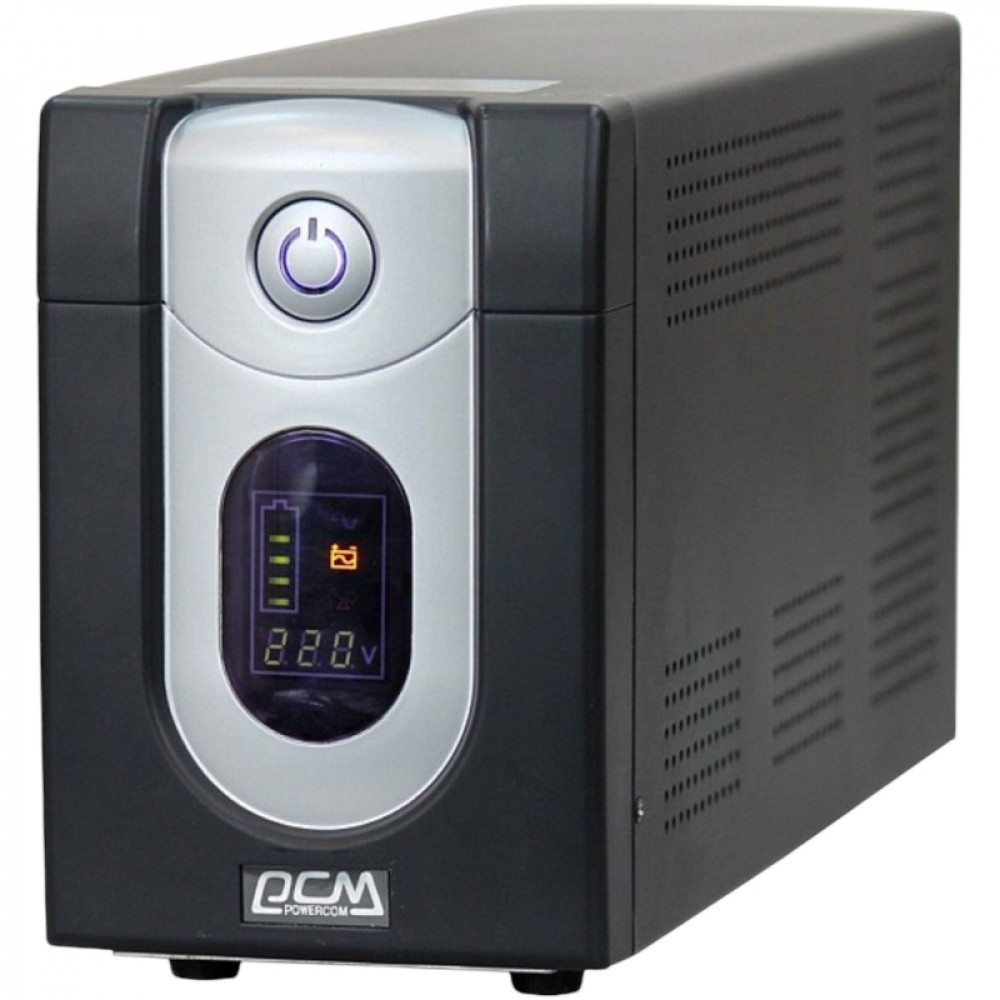 ИБП Powerсom Imperial IMD-1200AP (6 IEC/720Вт/RJ45)