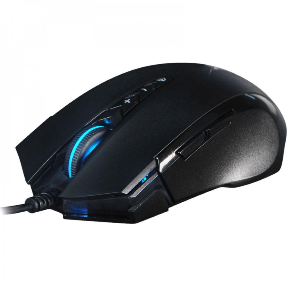 Мышь компьютерная A4Tech X89 черный оптическая (2400dpi) USB (8кн)