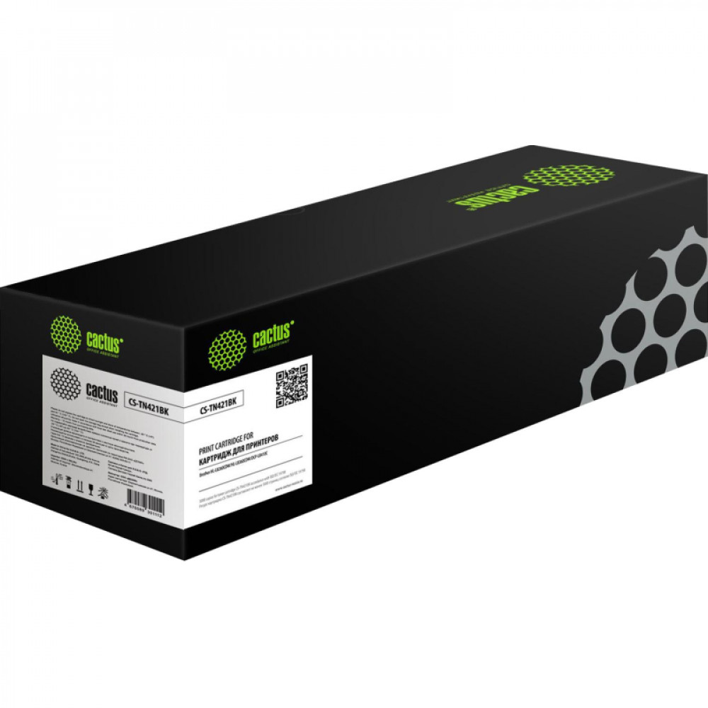Картридж лазерный Cactus CS-TN421BK TN-421BK чер. для Brother HL-L8260CDW