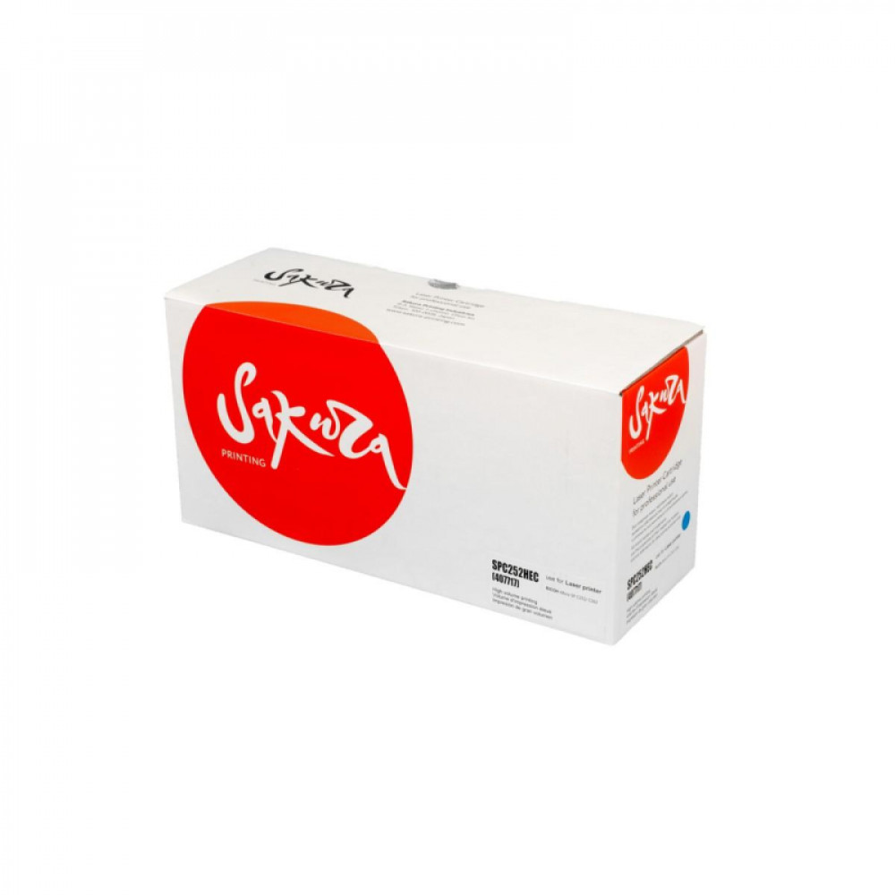 Картридж лазерный Sakura C252HEC гол. для Ricoh Aficio SPC252/SPC262