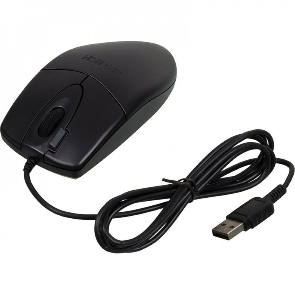 Мышь компьютерная A4Tech OP-620D чер опт (1000dpi) USB (4but)