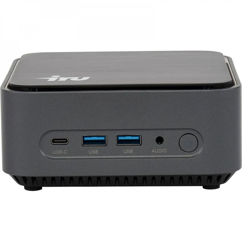 Неттоп IRU 110ALCN (2012483)N100/8Gb/SSD256Gb/noOS