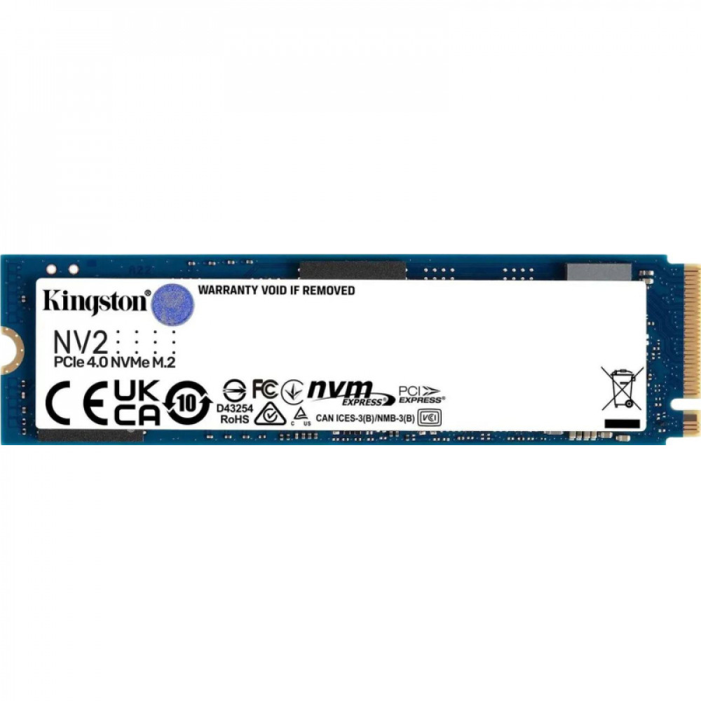 SSD накопитель Kingston SSD(SNV2S/2000G) 2TB NV2 M.2 2280 NVMe