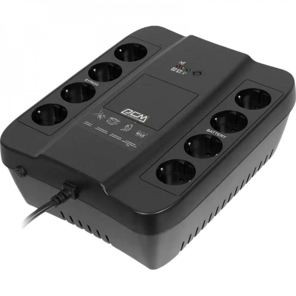 ИБП Powercom SPD-850U 850Вт/510W Лин-инт. 8xEURO