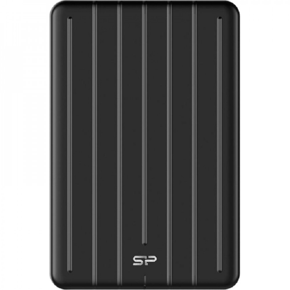 Портативный SSD Silicon Power Bolt B75 Pro 2Tb/Алюм/Черн (SP020TbPSD75PSCK)