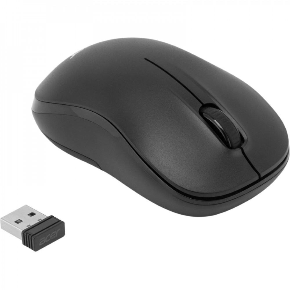 Мышь компьютерная Acer OMR160 black (1200dpi) wireless USB(ZL.MCEEE.00M)